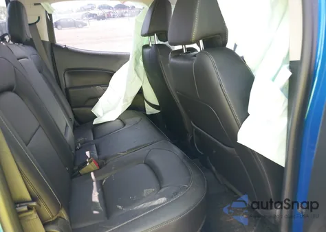 2020 Chevrolet Colorado 4Wd Short Box Zr2 from USA, damaged, VIN 1GCGTEENXL1110298